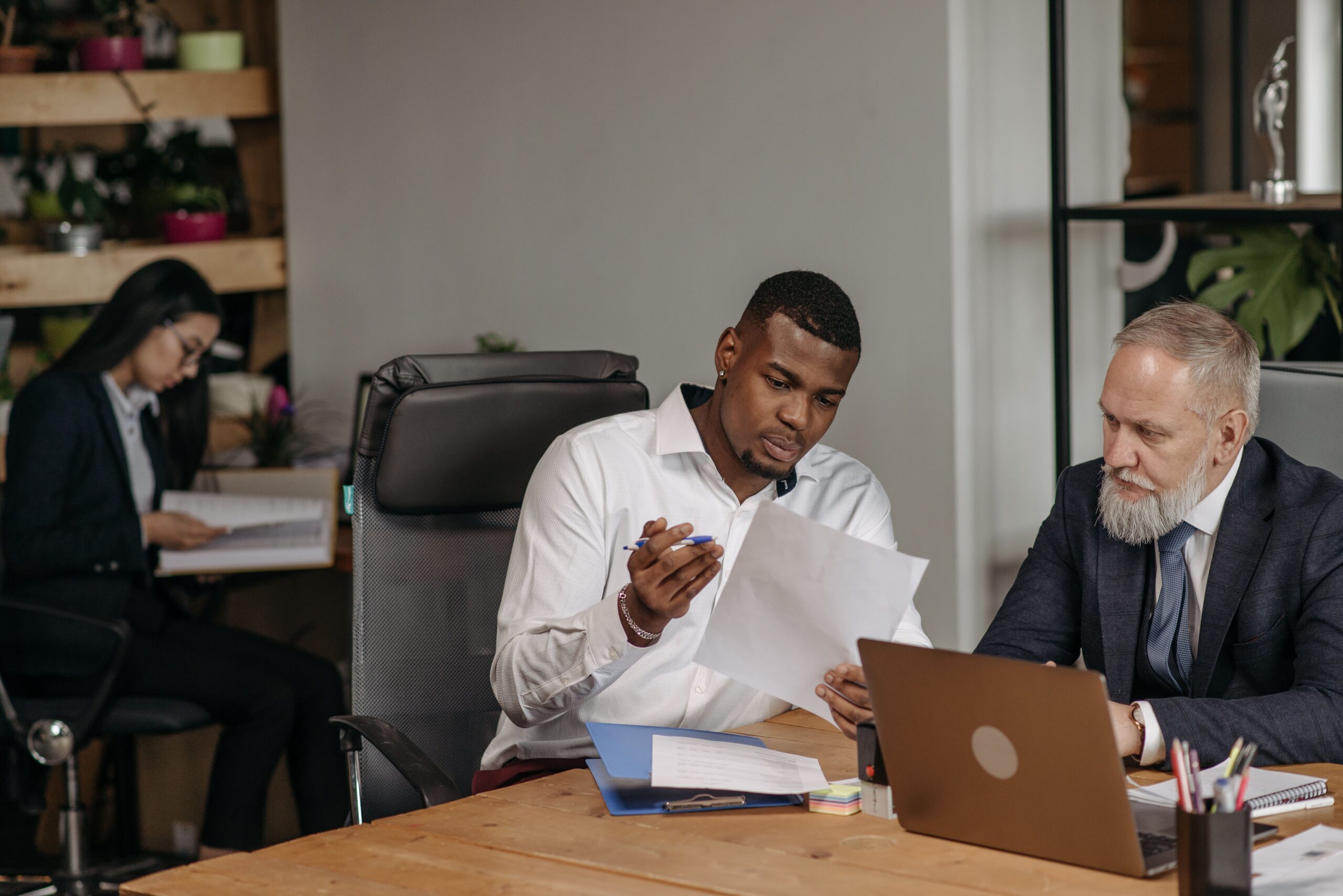 Referral partner meeting